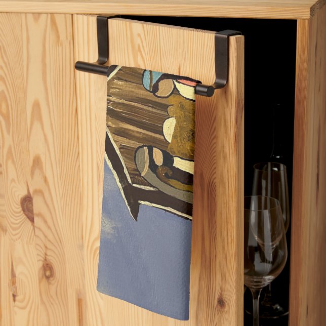 Christmas kitchen towels  (Thirds Fold)