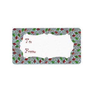 Christmas Kites, gift labels