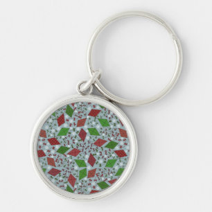 Christmas Kites, keychain