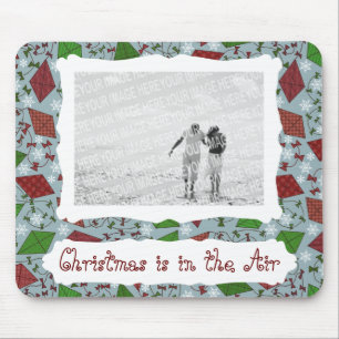 Christmas Kites, mousepad