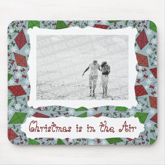 Christmas Kites, mousepad (Front)