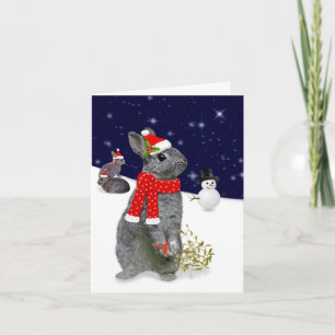 Christmas Kits Card (Enter Your Own Message)