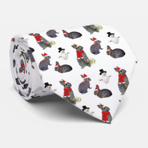 Christmas Kits Party Tie (choose colour)