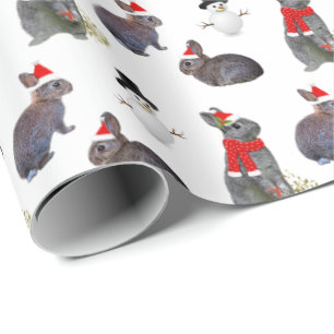Christmas Kits Party Wrapping Paper(choose colour) Paper