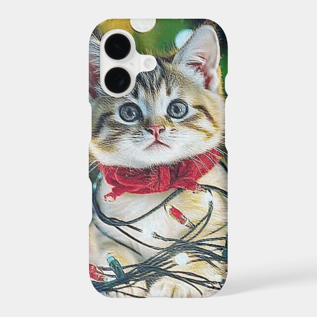 CHRISTMAS KITTEN (Back)
