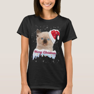 Christmas Kitten Shirt - Cat Gift T Shirt