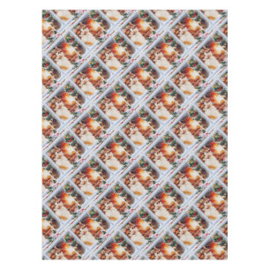 Christmas Kitten Tablecloth