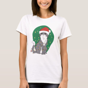 Christmas Kitty T-Shirt