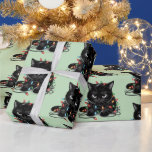 Christmas Kitty Wrapping Paper<br><div class="desc">A great way to wrap your special gifts!</div>