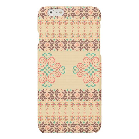 Christmas knitted pattern