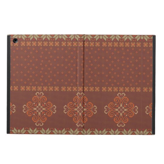 Christmas knitted pattern iPad air case