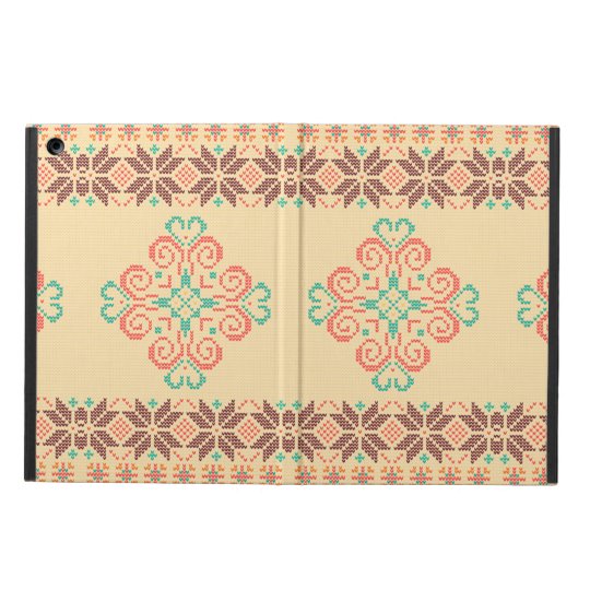 Christmas knitted pattern iPad air cover