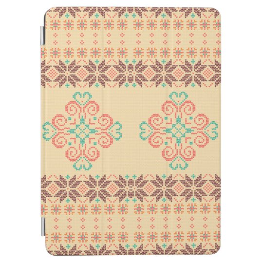 Christmas knitted pattern iPad air cover