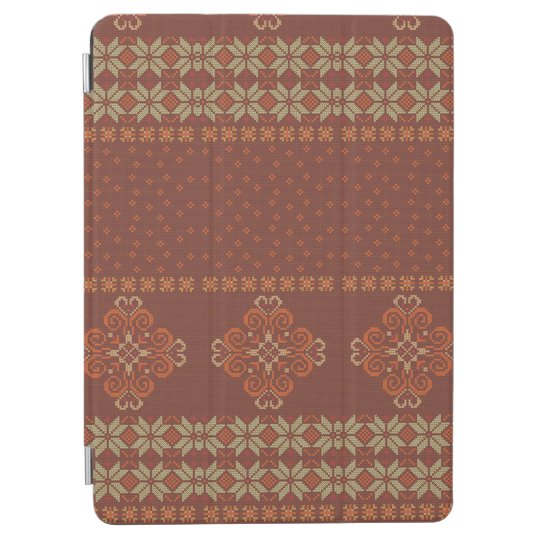 Christmas knitted pattern iPad air cover