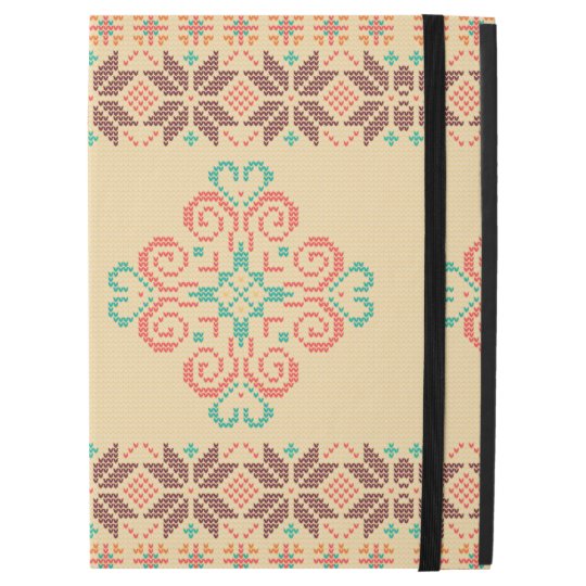 Christmas knitted pattern iPad pro 12.9" case