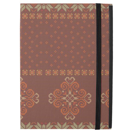 Christmas knitted pattern iPad pro 12.9" case