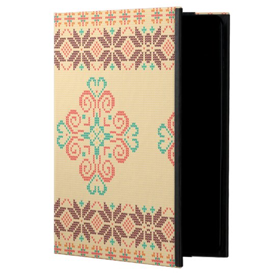 Christmas knitted pattern powis iPad air 2 case