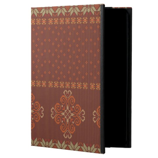 Christmas knitted pattern powis iPad air 2 case