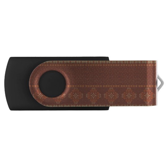 Christmas knitted pattern USB flash drive