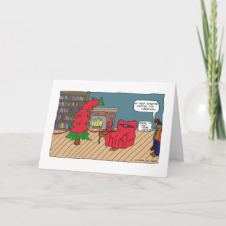 Christmas Knitting Card