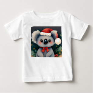 Christmas Koala 1 Baby T-Shirt