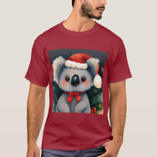 Christmas Koala 1 T-Shirt