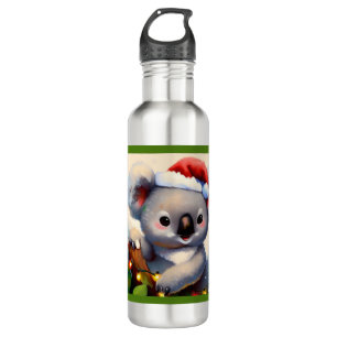 Christmas Koala 2 710 Ml Water Bottle