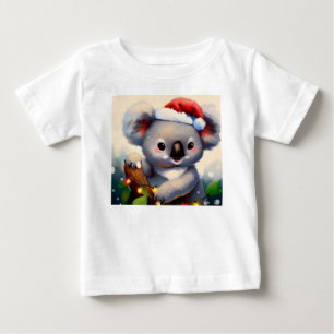 Christmas Koala 2 Baby T-Shirt
