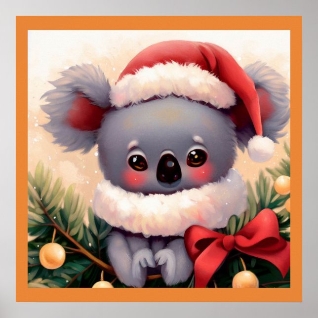 Christmas Koala 4 Poster (Front)