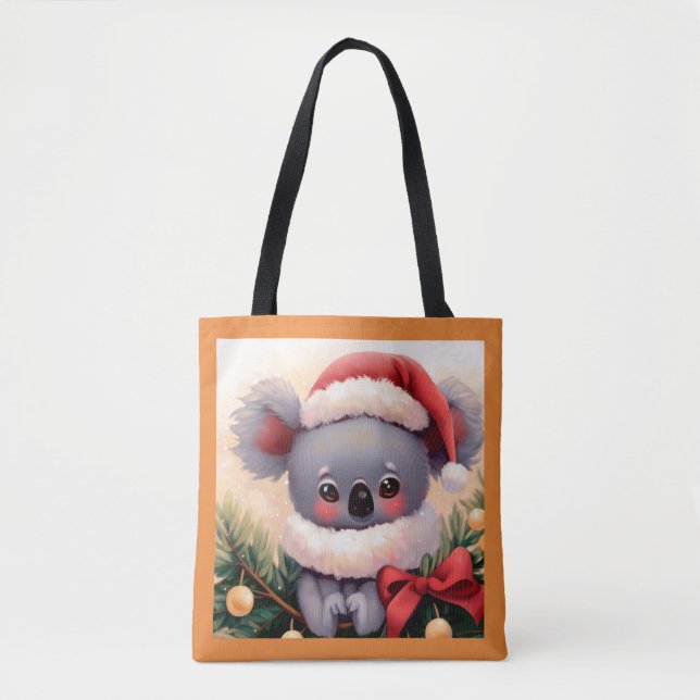 Christmas Koala 4 Tote Bag (Front)