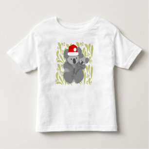 Christmas Koala and Joey Toddler T-Shirt