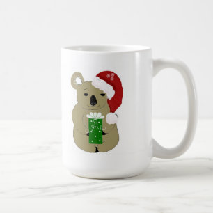 Christmas Koala Bears Coffee Mug