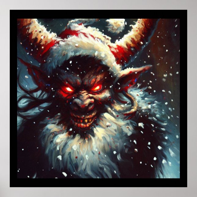 Christmas Krampus 1 Poster (Front)