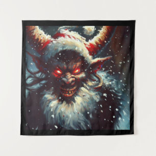 Christmas Krampus 1 Tapestry
