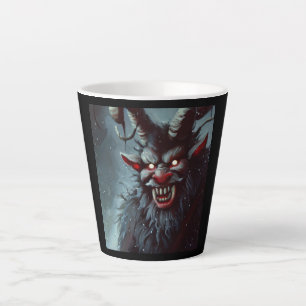 Christmas Krampus 2 Latte Mug