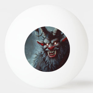 Christmas Krampus (2) Ping Pong Ball