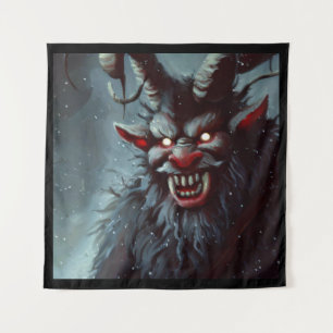 Christmas Krampus 2 Tapestry