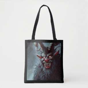 Christmas Krampus 2 Tote Bag