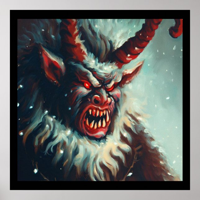 Christmas Krampus 3 Poster (Front)