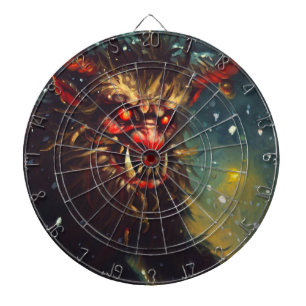 Christmas Krampus (4) Dartboard