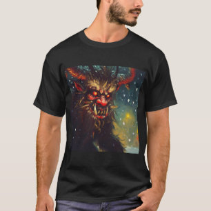 Christmas Krampus 4 T-Shirt