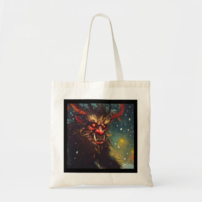 Christmas Krampus 4 Tote Bag (Front)