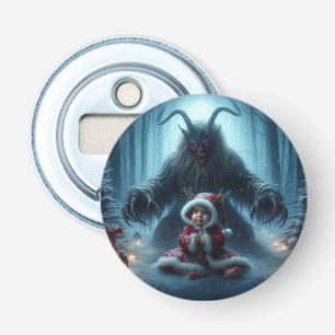 Christmas Krampus Bottle Opener