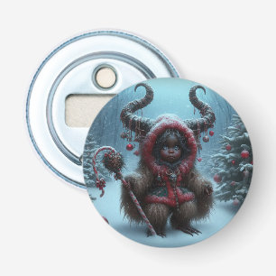 Christmas Krampus Bottle Opener