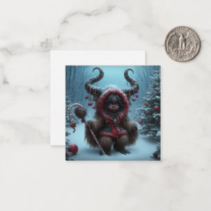 Christmas Krampus Card