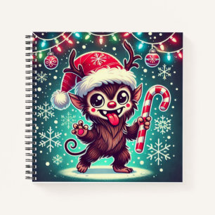 Christmas Krampus Notebook