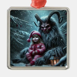 Christmas Krampus Ornament