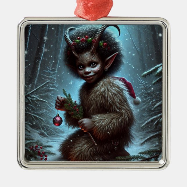 Christmas Krampus Ornament  (Front)