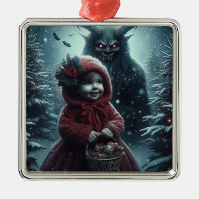 Christmas Krampus Ornament  (Front)