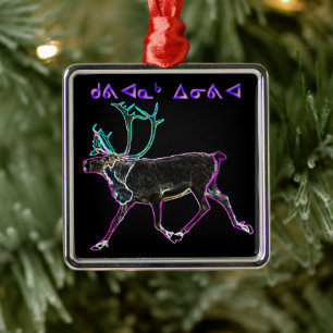 Christmas - Kuvianak Metal Ornament